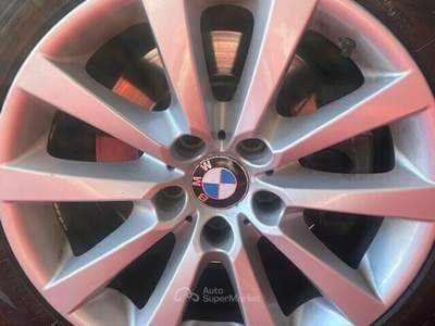 BMW Serie 5 520d 520 D 184 CV TOURING LUXURY PELLE TOTALE AUTOMATICO NAVI CERCHI SEDILI ANT. A REGOLAZIONE ELETTRICA Nero usata Pesaro
