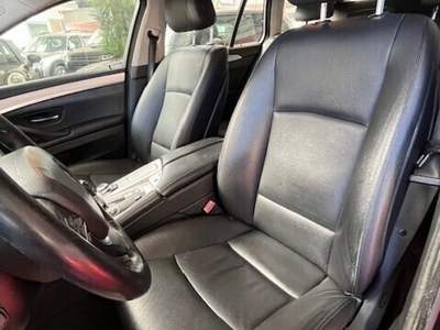BMW Serie 5 520d 520 D 184 CV TOURING LUXURY PELLE TOTALE AUTOMATICO NAVI CERCHI SEDILI ANT. A REGOLAZIONE ELETTRICA Nero usata Pesaro