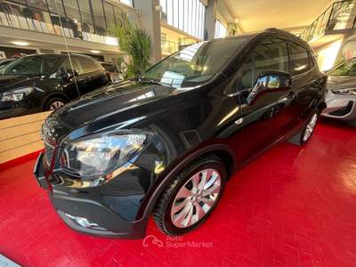Opel Mokka GPL 140 CV COSMO PELLE TESSUTO NAVIGATORE CERCHI TELECAMERA POSTERIORE KM CERTIFICATI Nero usata Pesaro