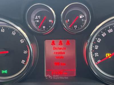 Opel Mokka GPL 140 CV COSMO PELLE TESSUTO NAVIGATORE CERCHI TELECAMERA POSTERIORE KM CERTIFICATI Nero usata Pesaro