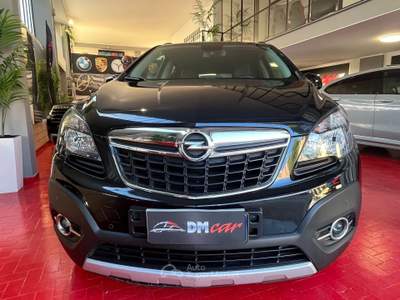 Opel Mokka GPL 140 CV COSMO PELLE TESSUTO NAVIGATORE CERCHI TELECAMERA POSTERIORE KM CERTIFICATI Nero usata Pesaro Opel Mokka GPL 140 CV COSMO PELLE TESSUTO NAVIGATORE CERCHI TELECAMERA POSTERIORE KM CERTIFICATI Nero usata Pesaro