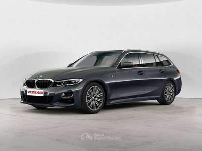 BMW Serie 3 M3 330 Touring M Sport auto | TETTO, FULL PELLE Verde usata Milano