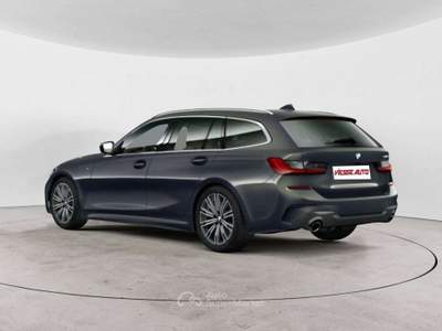 BMW Serie 3 M3 330 Touring M Sport auto | TETTO, FULL PELLE Verde usata Milano