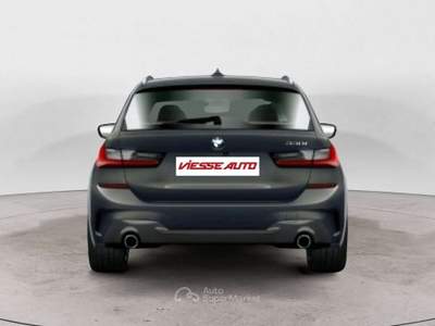 BMW Serie 3 M3 330 Touring M Sport auto | TETTO, FULL PELLE Verde usata Milano