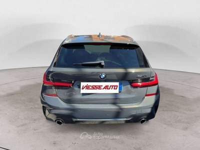 BMW Serie 3 M3 330 Touring M Sport auto | TETTO, FULL PELLE Verde usata Milano