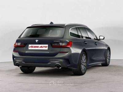 BMW Serie 3 M3 330 Touring M Sport auto | TETTO, FULL PELLE Verde usata Milano