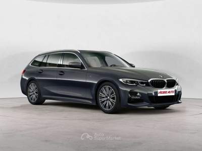BMW Serie 3 M3 330 Touring M Sport auto | TETTO, FULL PELLE Verde usata Milano