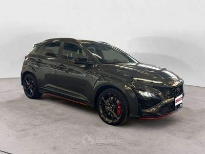 Hyundai Kona Kona I 2021 2.0 t-gdi N Performance 280cv dct Grigio usata Milano