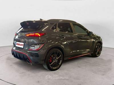 Hyundai Kona Kona I 2021 2.0 t-gdi N Performance 280cv dct Grigio usata Milano