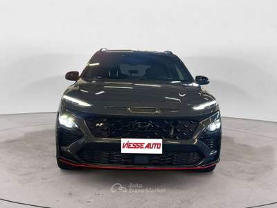 Hyundai Kona Kona I 2021 2.0 t-gdi N Performance 280cv dct Grigio usata Milano