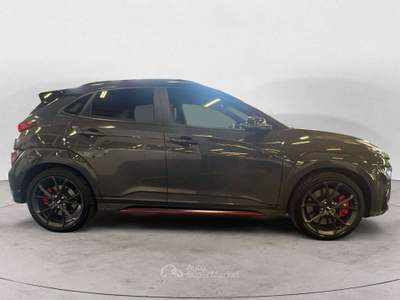 Hyundai Kona Kona I 2021 2.0 t-gdi N Performance 280cv dct Grigio usata Milano