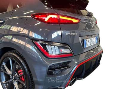 Hyundai Kona Kona I 2021 2.0 t-gdi N Performance 280cv dct Grigio usata Milano