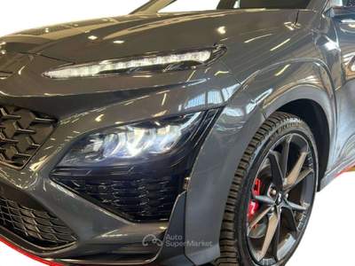 Hyundai Kona Kona I 2021 2.0 t-gdi N Performance 280cv dct Grigio usata Milano