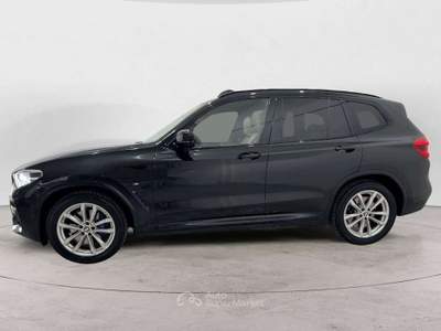 BMW X3 X3 xdrive20d Msport 190cv my19 TETTO Nero usata Milano