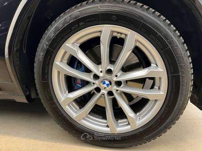 BMW X3 X3 xdrive20d Msport 190cv my19 TETTO Nero usata Milano