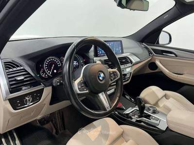 BMW X3 X3 xdrive20d Msport 190cv my19 TETTO Nero usata Milano