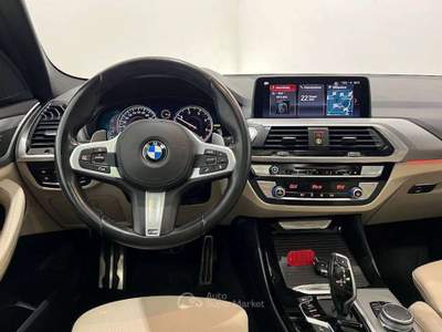 BMW X3 X3 xdrive20d Msport 190cv my19 TETTO Nero usata Milano