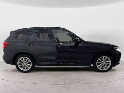 BMW X3 X3 xdrive20d Msport 190cv my19 TETTO Nero usata Milano