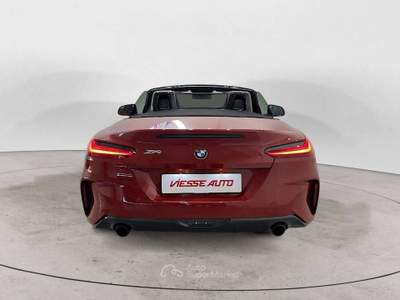 BMW Z4 Z4 sdrive 20i Msport auto Rosso usata Milano