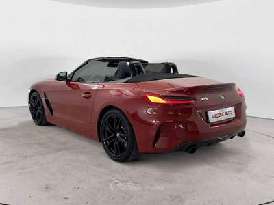 BMW Z4 Z4 sdrive 20i Msport auto Rosso usata Milano