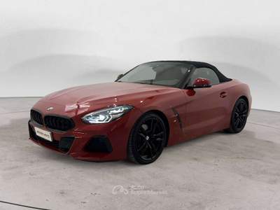BMW Z4 Z4 sdrive 20i Msport auto Rosso usata Milano
