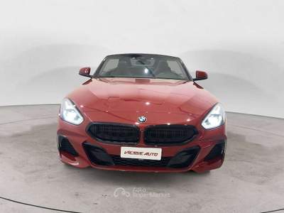 BMW Z4 Z4 sdrive 20i Msport auto Rosso usata Milano