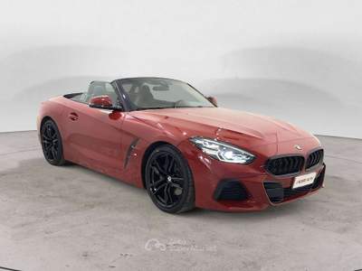 BMW Z4 Z4 sdrive 20i Msport auto Rosso usata Milano