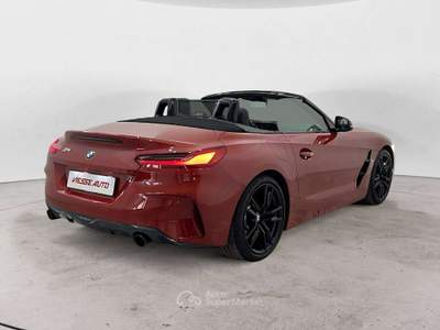 BMW Z4 Z4 sdrive 20i Msport auto Rosso usata Milano