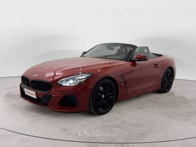 BMW Z4 Z4 sdrive 20i Msport auto Rosso usata Milano