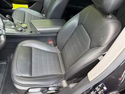 Alfa Romeo Stelvio Distribuzione, tagliando e revisione appena fatti Nero usata Torino