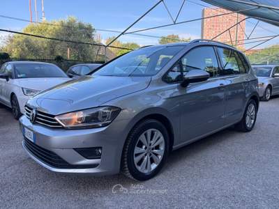 Volkswagen Golf Sportsvan 1.2 TSI Comfortline OK NEOPATENTATI Grigio usata Bologna