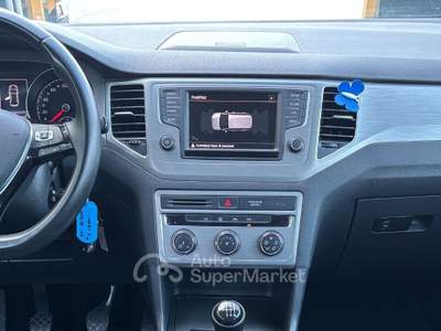 Volkswagen Golf Sportsvan 1.2 TSI Comfortline OK NEOPATENTATI Grigio usata Bologna