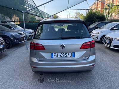 Volkswagen Golf Sportsvan 1.2 TSI Comfortline OK NEOPATENTATI Grigio usata Bologna