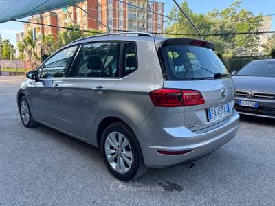 Volkswagen Golf Sportsvan 1.2 TSI Comfortline OK NEOPATENTATI Grigio usata Bologna