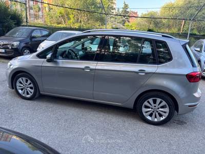 Volkswagen Golf Sportsvan 1.2 TSI Comfortline OK NEOPATENTATI Grigio usata Bologna