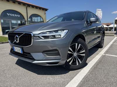 Volvo XC60 AWD (Diesel/Hybrid) Automatico Momentum Grigio usata Crocetta del Montello