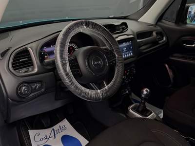 Jeep Renegade 1.6 Multijet 130 CV Limited 2021 Blu/Azzurro usata Teverola