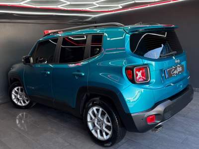 Jeep Renegade 1.6 Multijet 130 CV Limited 2021 Blu/Azzurro usata Teverola