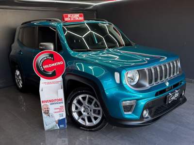 Jeep Renegade 1.6 Multijet 130 CV Limited 2021 Blu/Azzurro usata Teverola