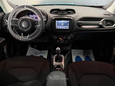 Jeep Renegade 1.6 Multijet 130 CV Limited 2021 Blu/Azzurro usata Teverola