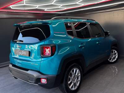 Jeep Renegade 1.6 Multijet 130 CV Limited 2021 Blu/Azzurro usata Teverola