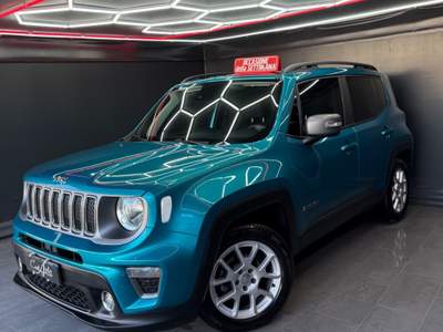 Jeep Renegade 1.6 Multijet 130 CV Limited 2021 Blu/Azzurro usata Teverola