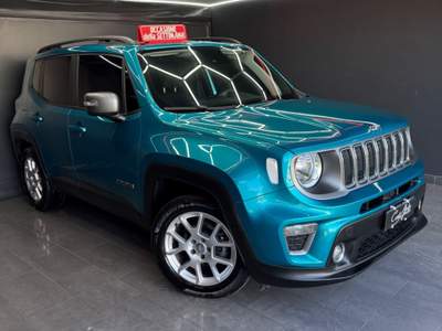 Jeep Renegade 1.6 Multijet 130 CV Limited 2021 Blu/Azzurro usata Teverola