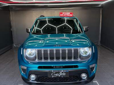Jeep Renegade 1.6 Multijet 130 CV Limited 2021 Blu/Azzurro usata Teverola