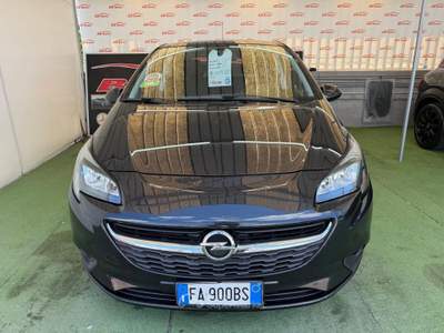 Opel Corsa 1.2 GPL 70CV Nero usata Giugliano