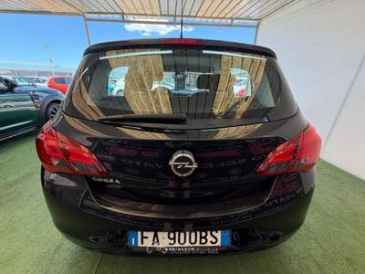 Opel Corsa 1.2 GPL 70CV Nero usata Giugliano