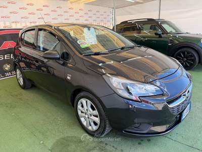 Opel Corsa 1.2 GPL 70CV Nero usata Giugliano