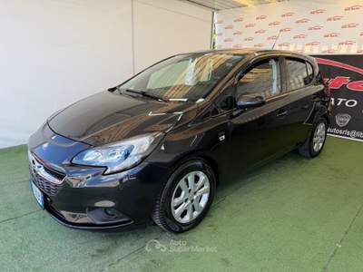Opel Corsa 1.2 GPL 70CV Nero usata Giugliano