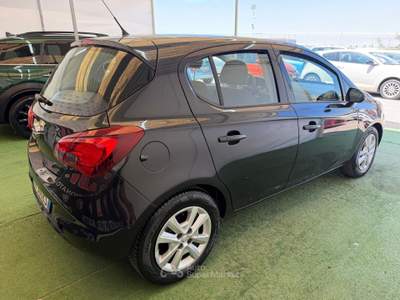 Opel Corsa 1.2 GPL 70CV Nero usata Giugliano