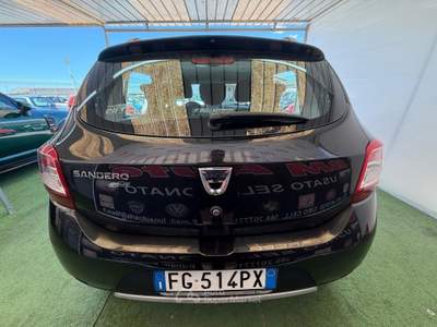 Dacia Sandero STEPWAY 1.5 DIESEL 90CV Nero usata Giugliano